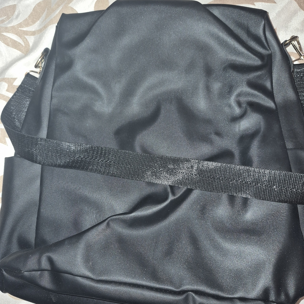 Black Women's Backpack